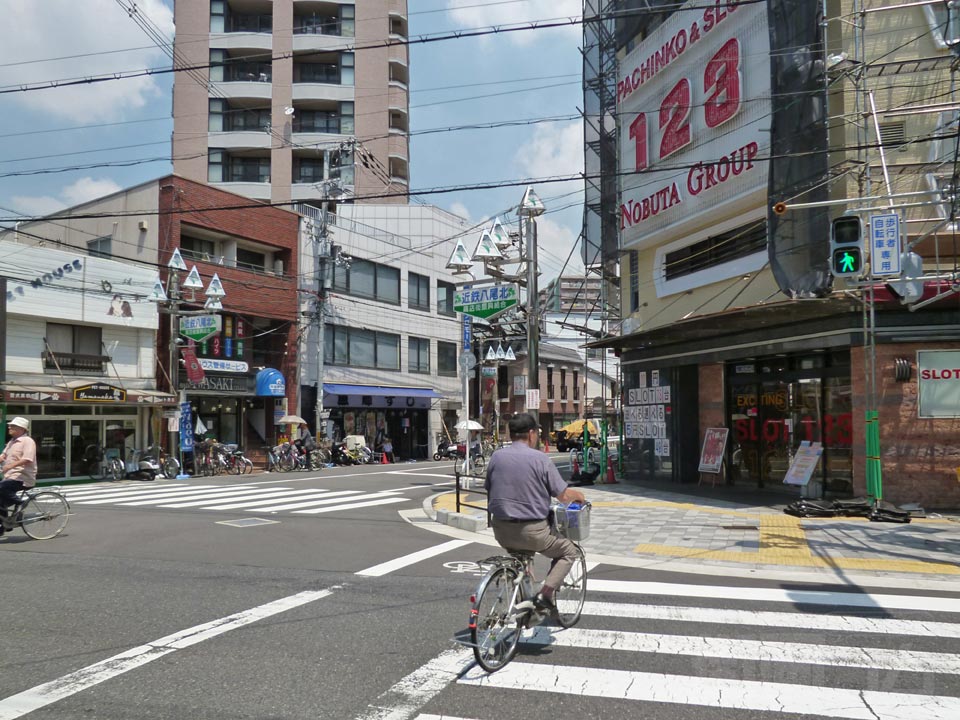 近鉄八尾北商店街