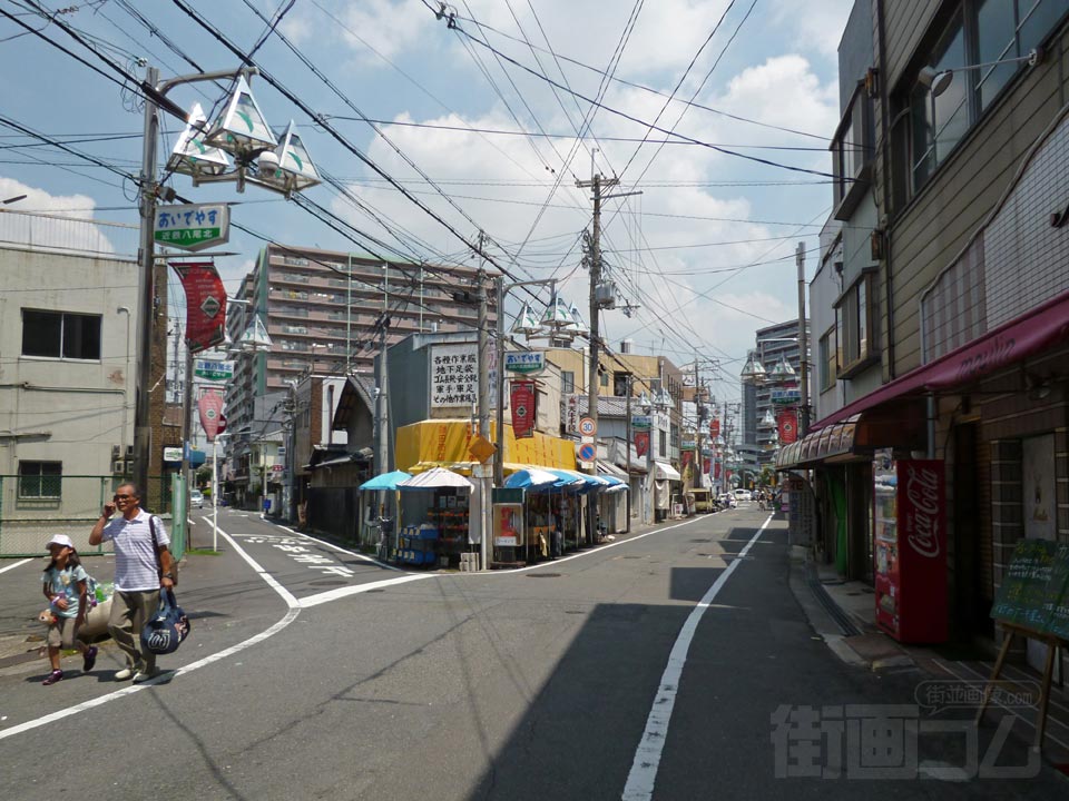 近鉄八尾北商店街