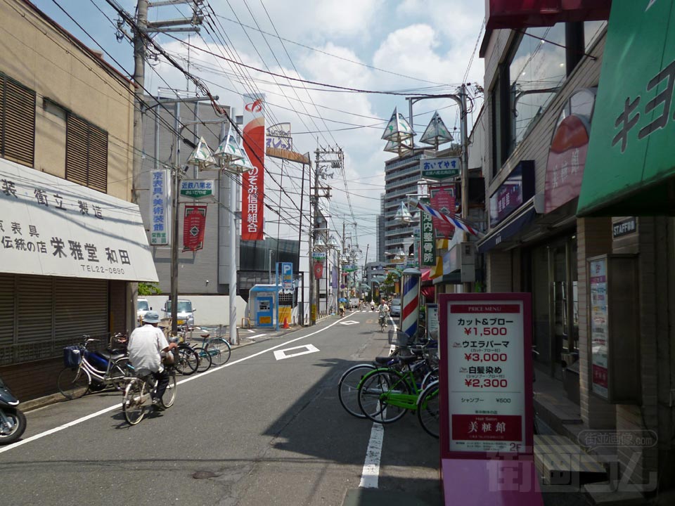 近鉄八尾北商店街