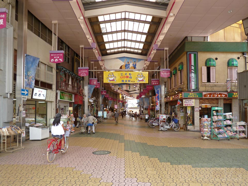 ファミリーロードもとまち通り