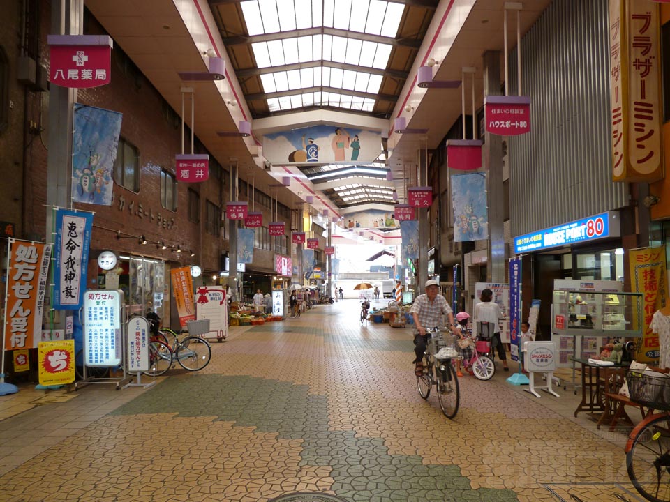 ファミリーロードもとまち通り