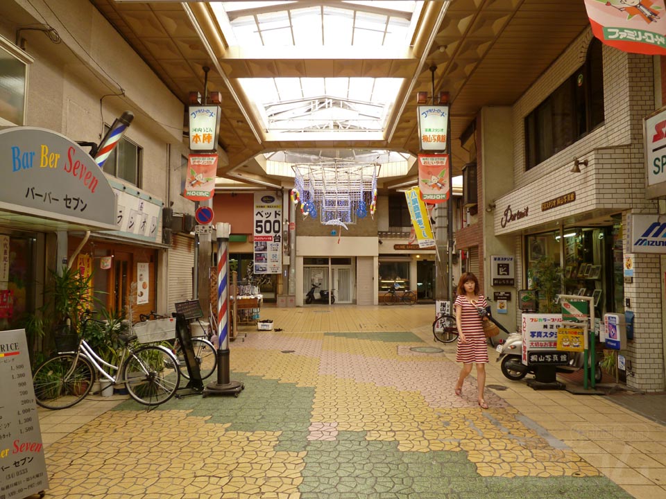 ファミリーロードさのかわ南商店街
