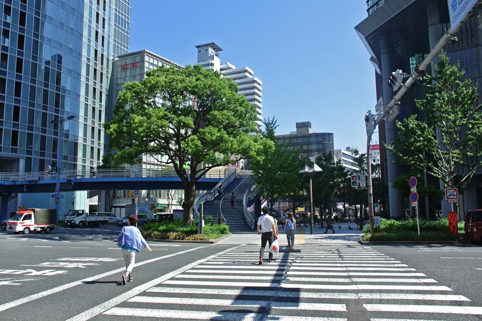 梅田新道交差点
