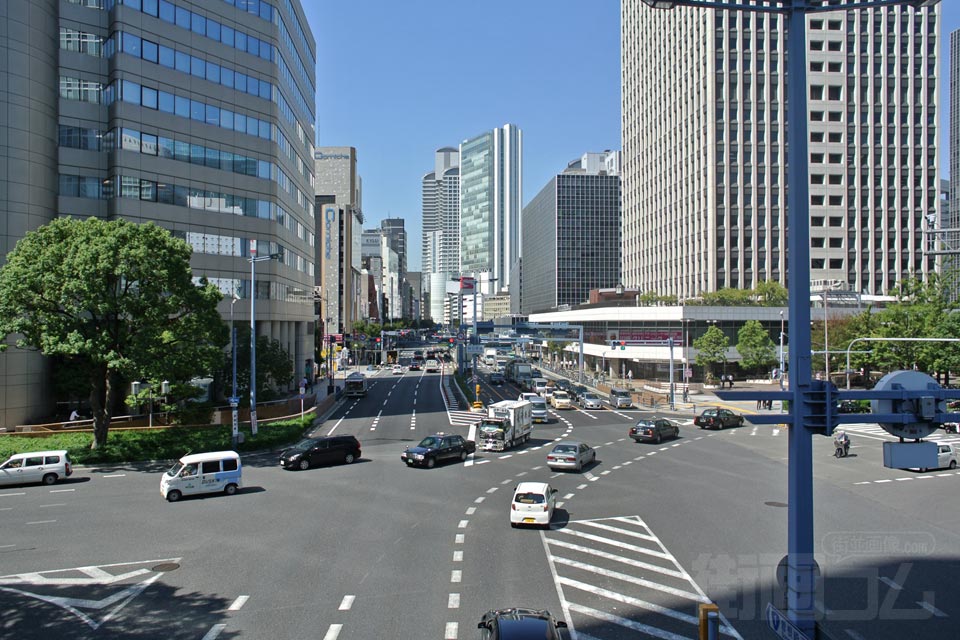 梅田新道交差点