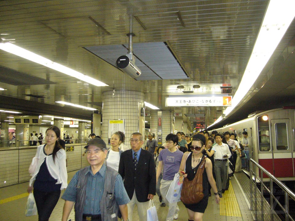 大阪市営地下鉄難波駅