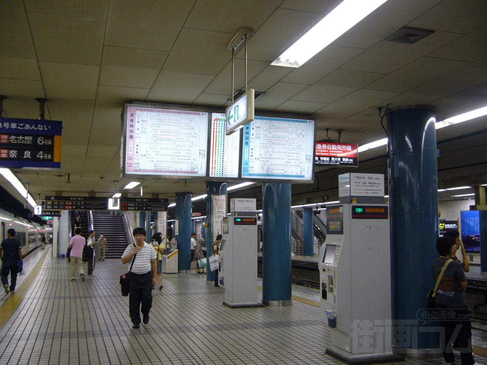 近鉄難波駅