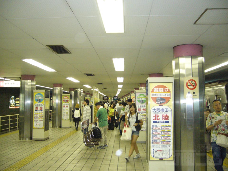 大阪市営地下鉄難波駅