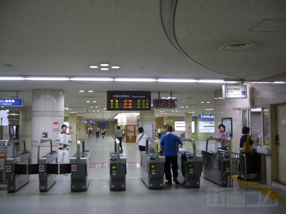 JR難波駅