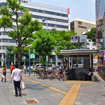 大阪府大阪市北区大阪天満宮駅・南森町駅