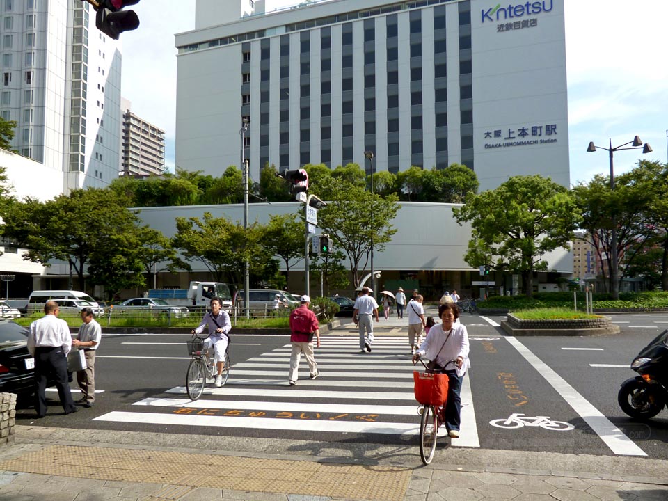 近鉄百貨店上本町店
