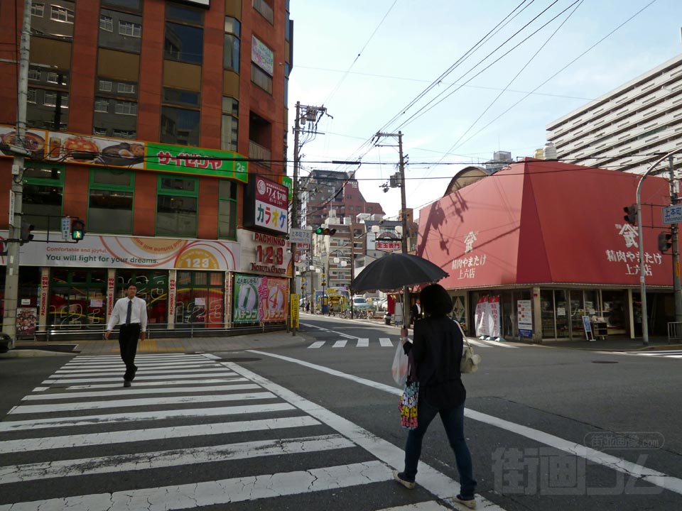 上本町7丁目北交差点