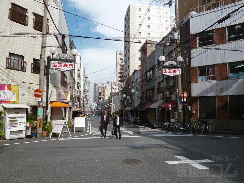 生玉表門商店街