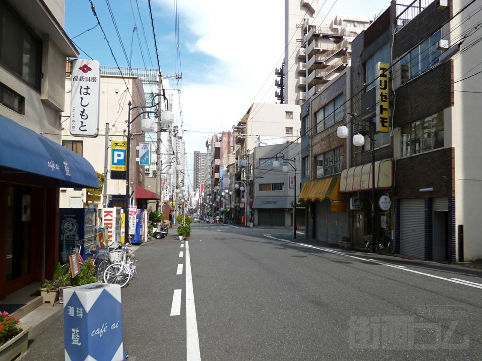 生玉表門商店街