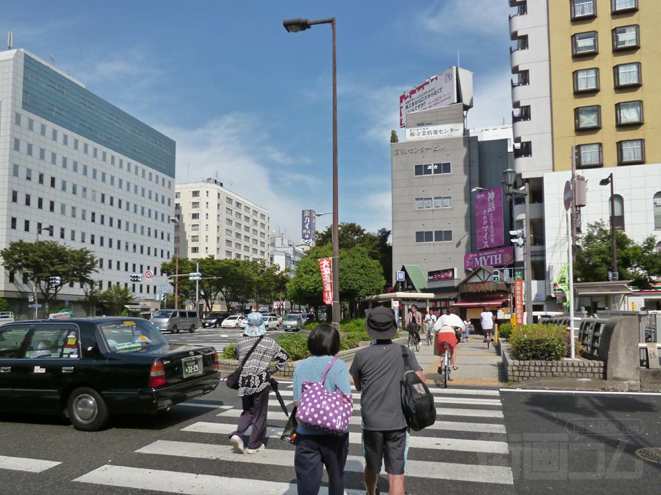 谷町9丁目交差点