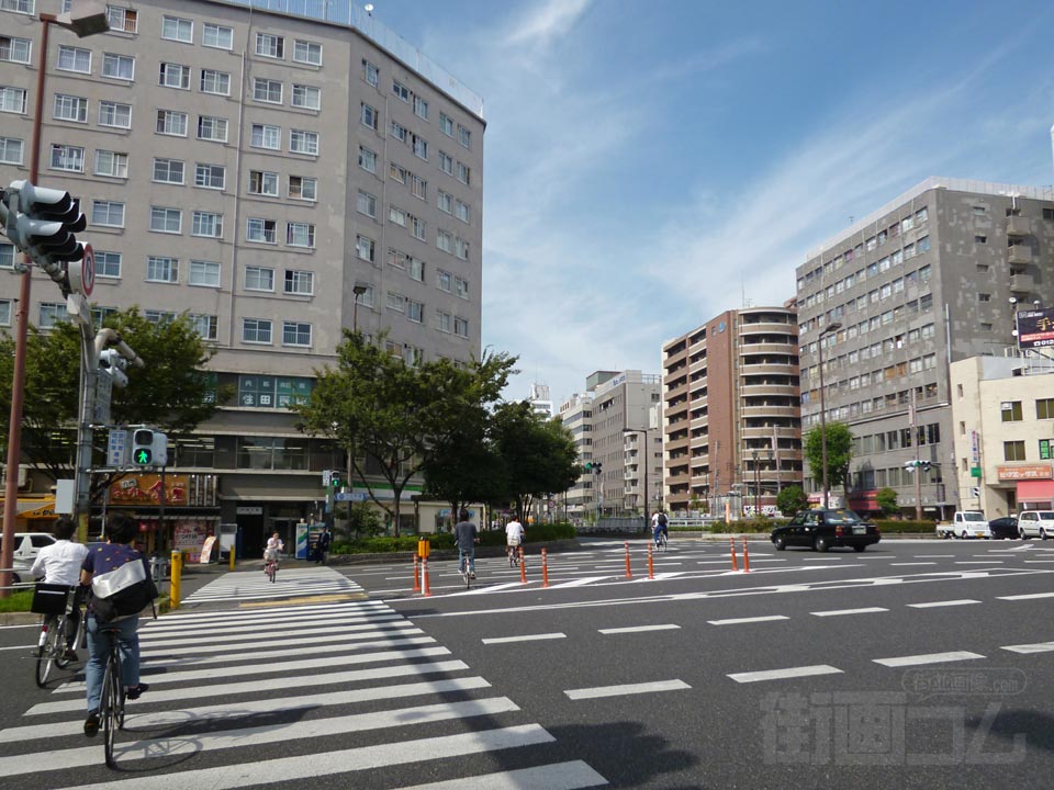 谷町9丁目交差点