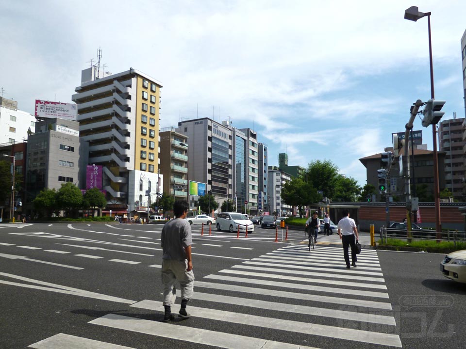 谷町9丁目交差点