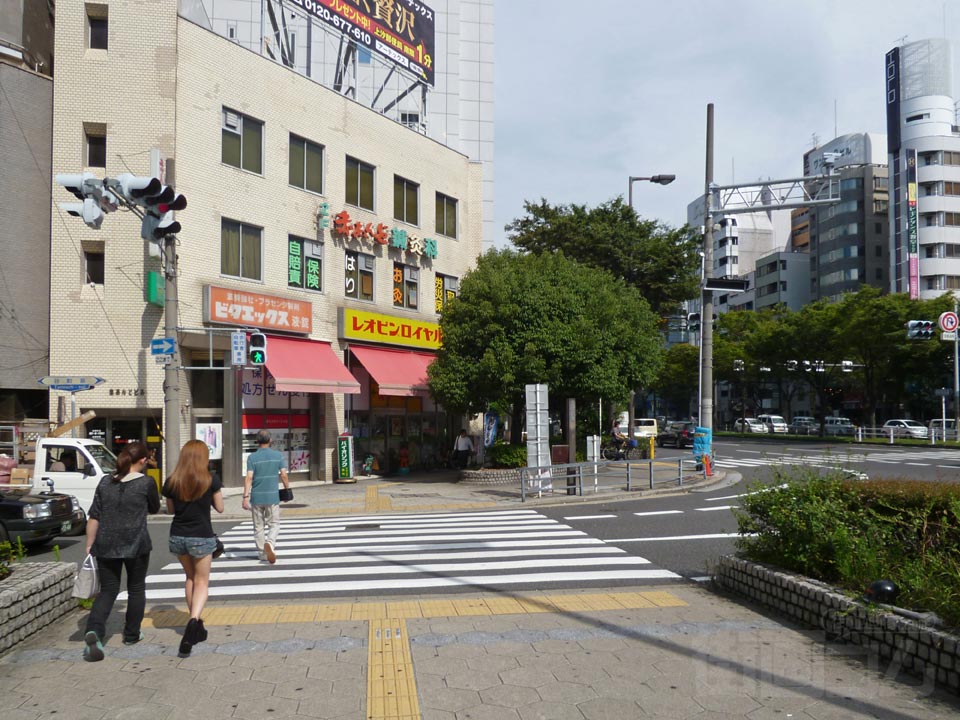 谷町9丁目交差点