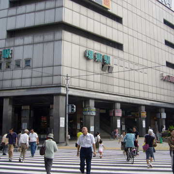 大阪府堺市堺区堺東駅前写真画像