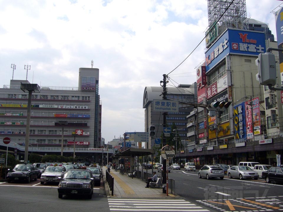 堺東駅前交差点
