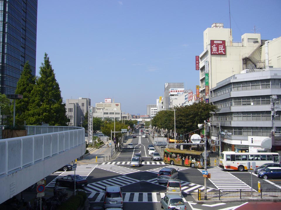 堺東駅南口交差点