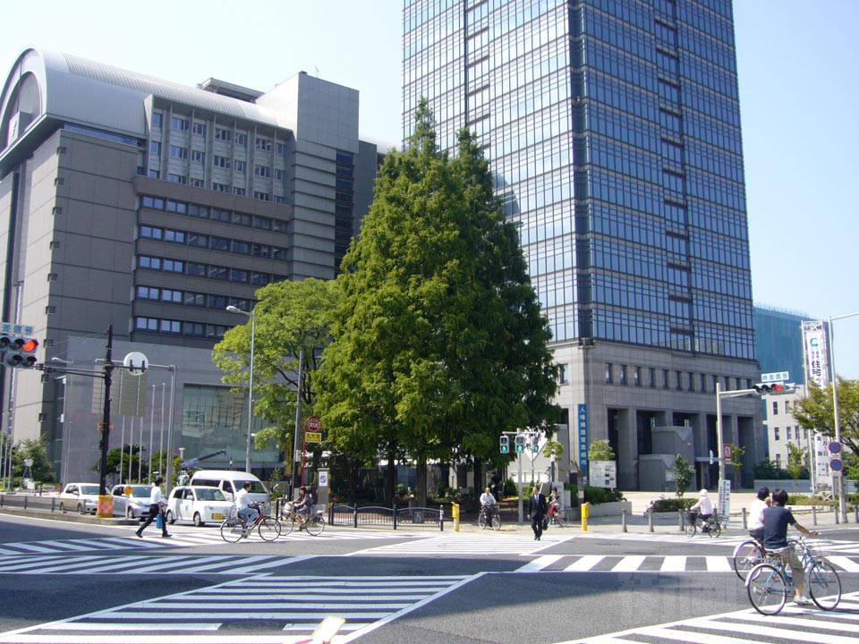 堺東駅南口交差点