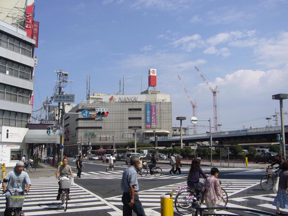 堺東駅南口交差点
