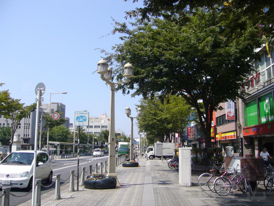 大小路シンボルロード