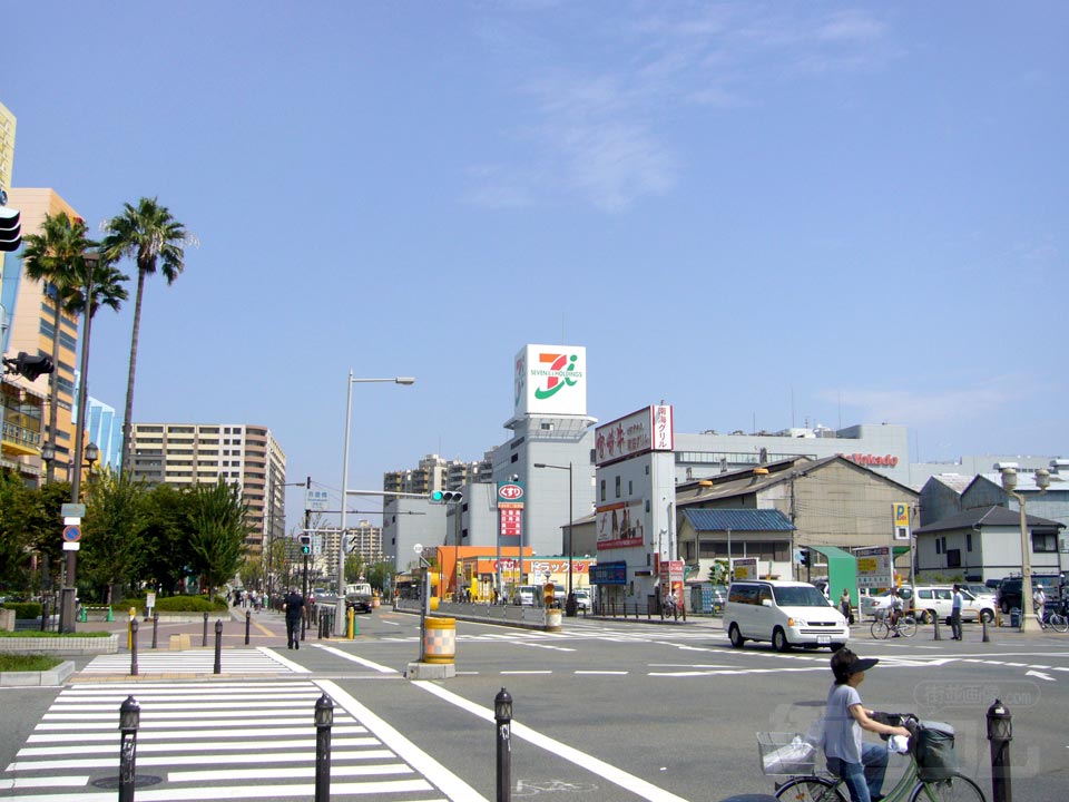 吾妻橋交差点写真画像