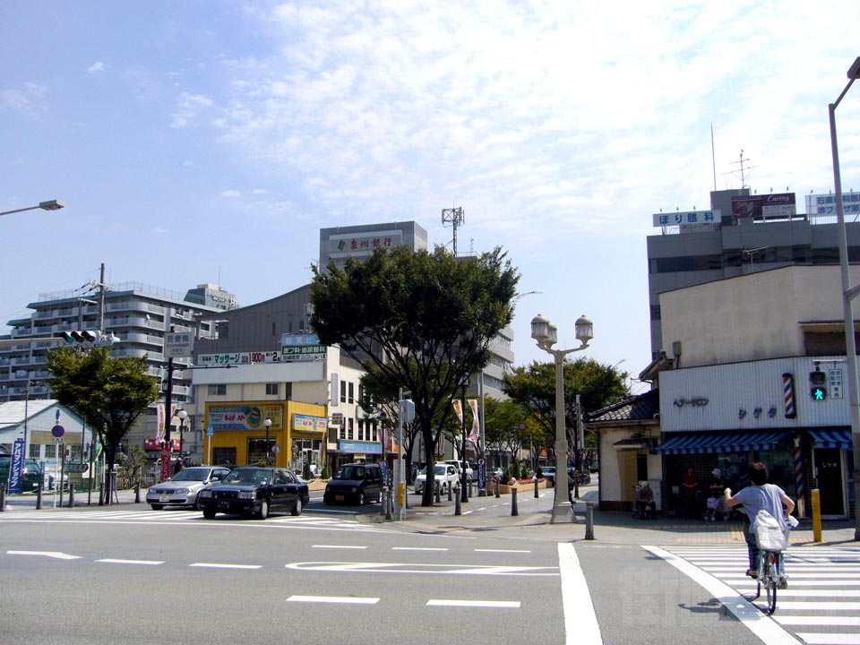吾妻橋交差点写真画像