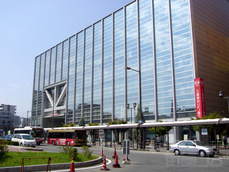南海堺駅東口写真画像