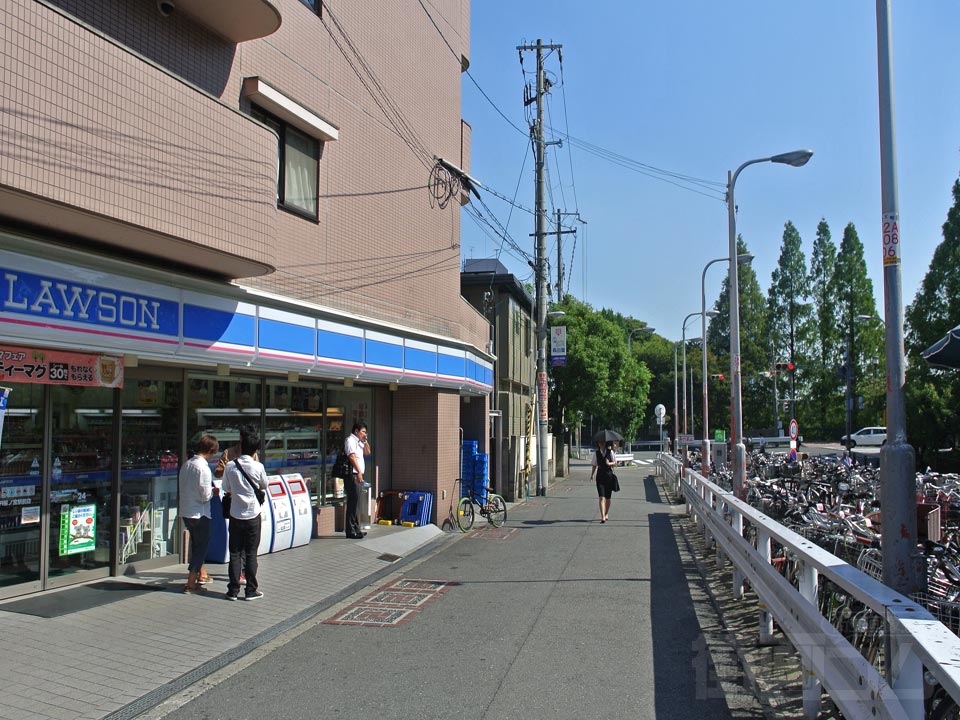JR桜ノ宮駅西口前