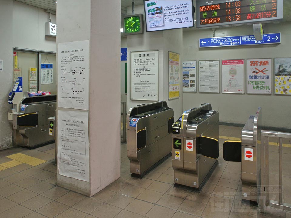 JR桜ノ宮駅東改札口