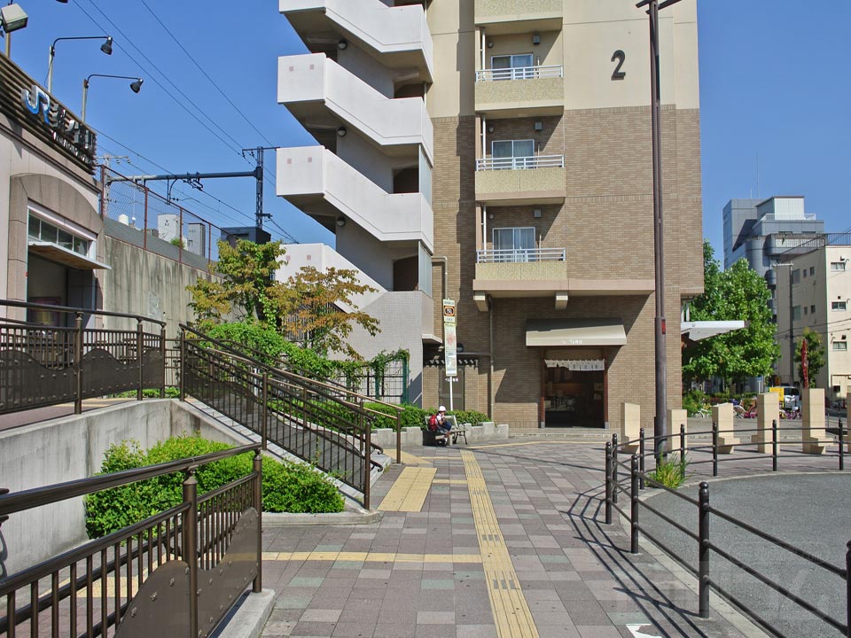 JR桜ノ宮駅南口前