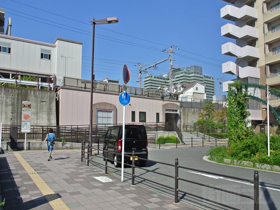 JR桜ノ宮駅南口前
