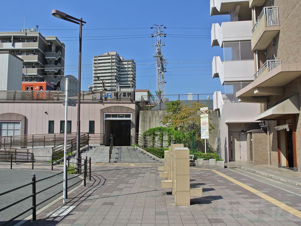 JR桜ノ宮駅南口前