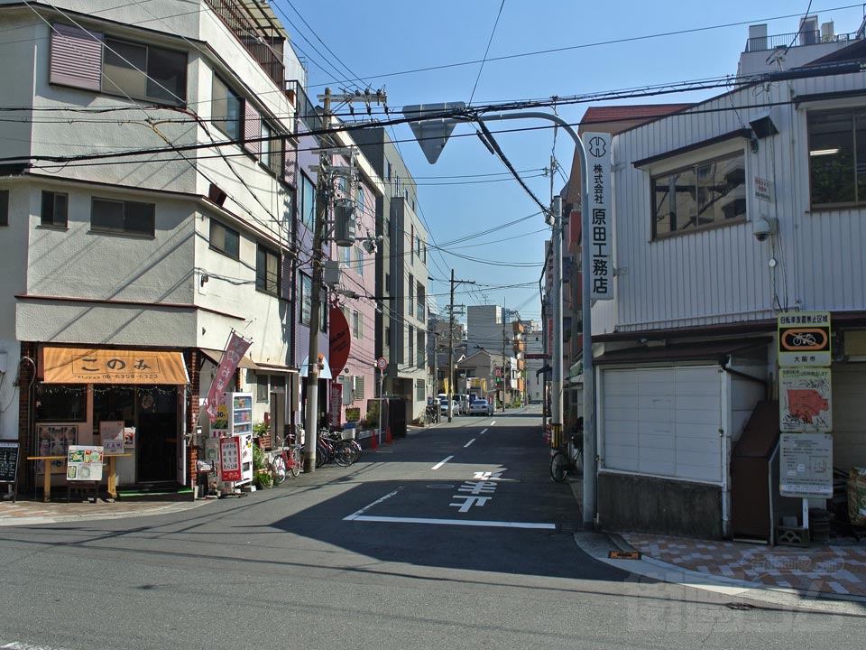 JR桜ノ宮駅南口前