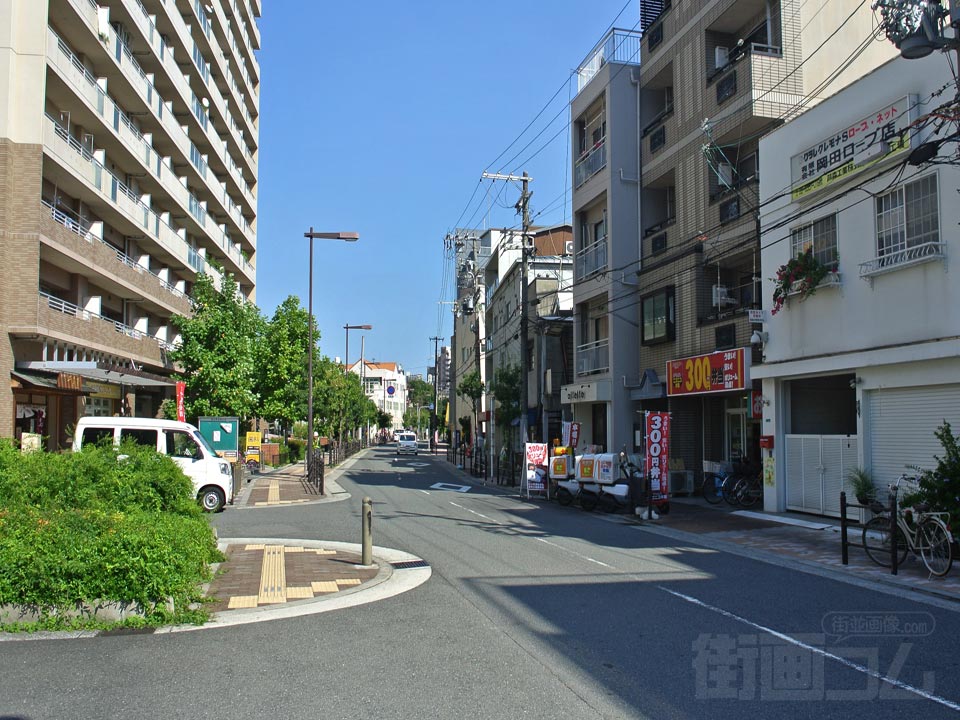 JR桜ノ宮駅南口前