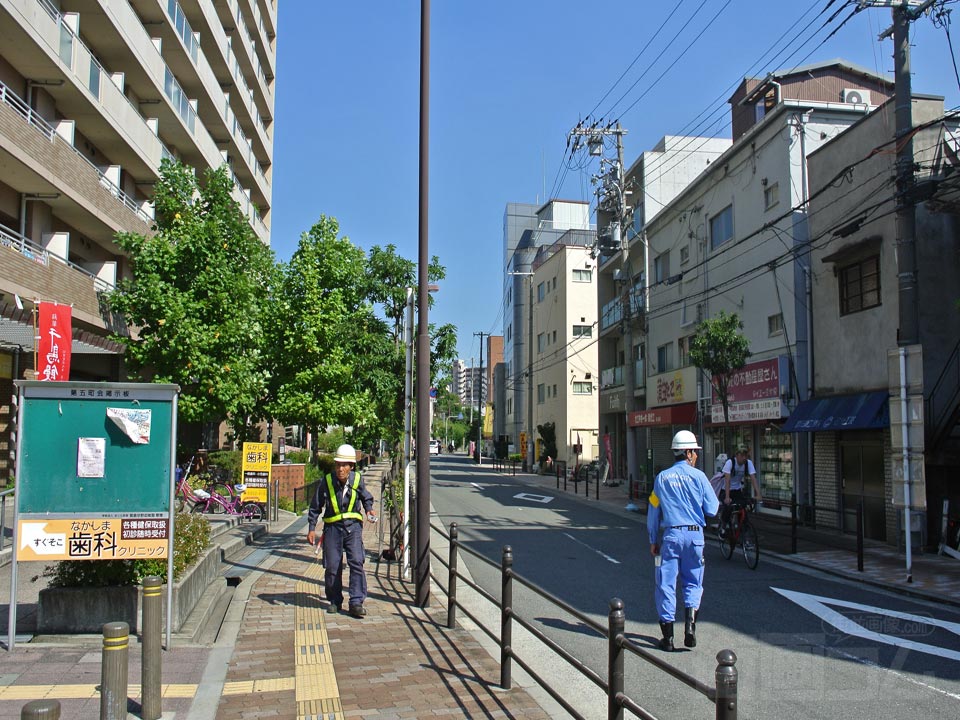 JR桜ノ宮駅南口前