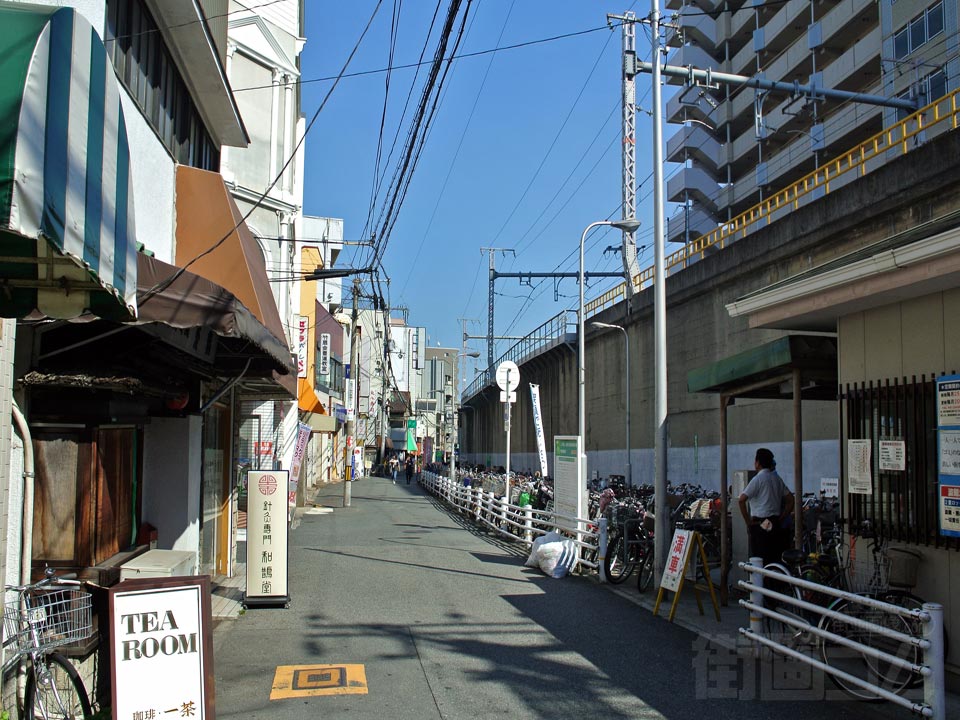 JR桜ノ宮駅北口前