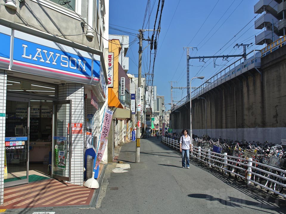 JR桜ノ宮駅北口前