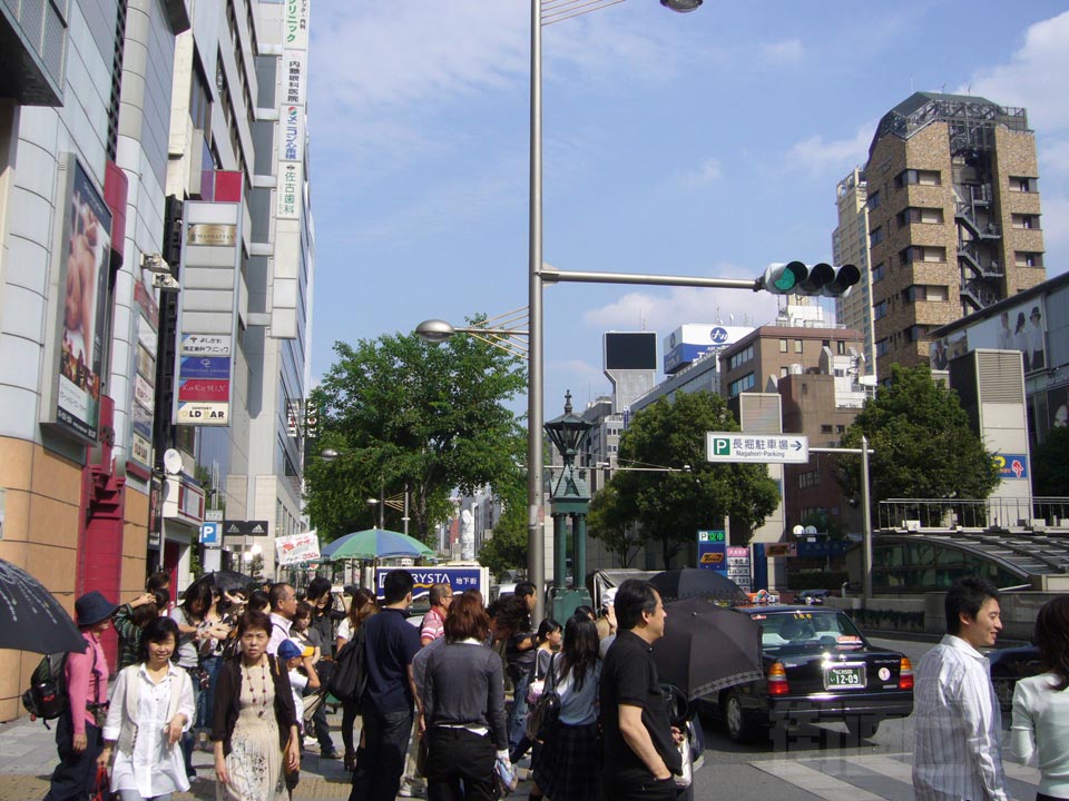 長堀通