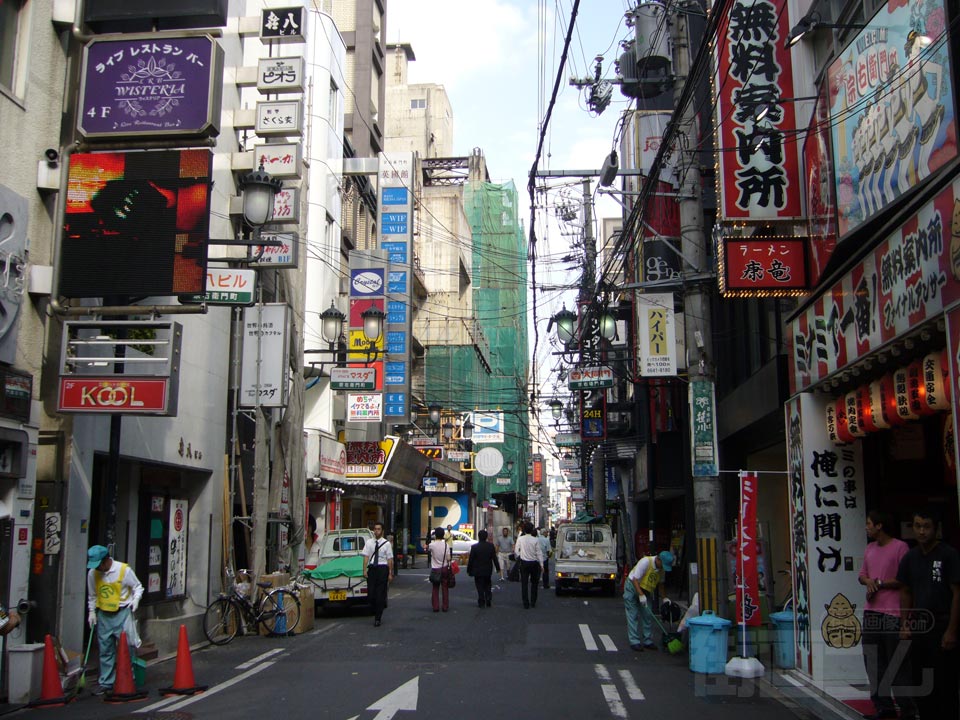 宗右衛門町通り