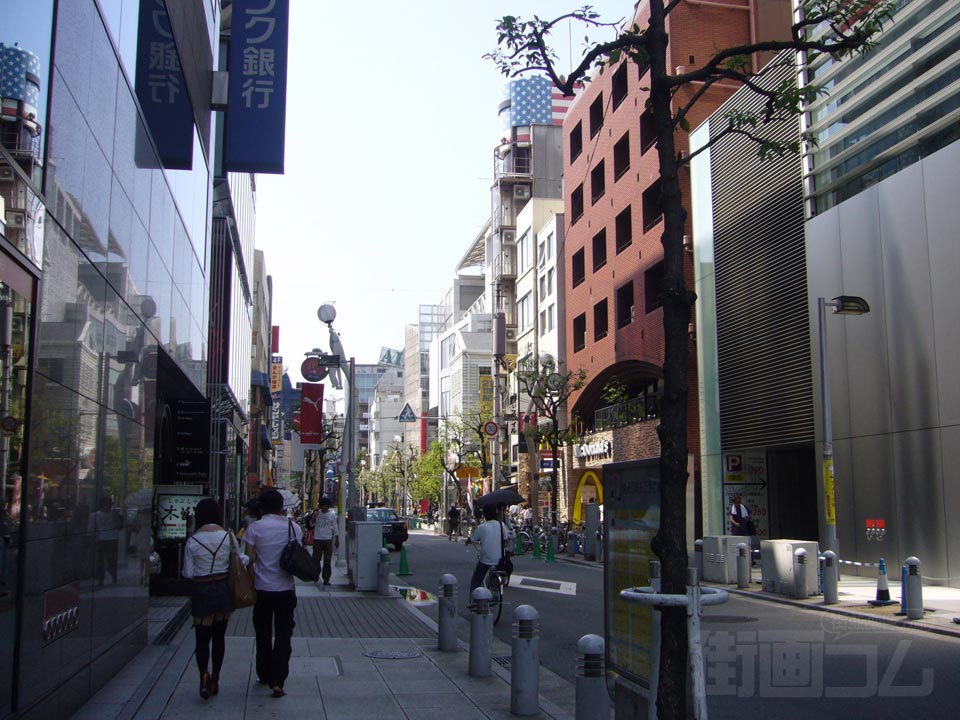 アメリカ村(周防町筋)