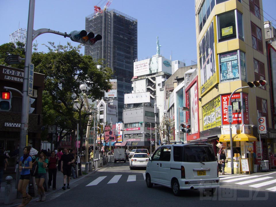アメリカ村(周防町筋)