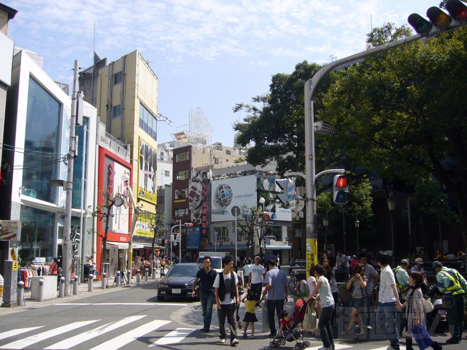 アメリカ村(周防町筋)