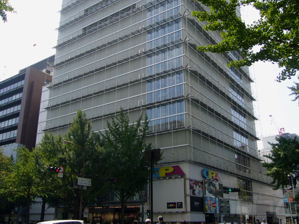 心斎橋オーパ
