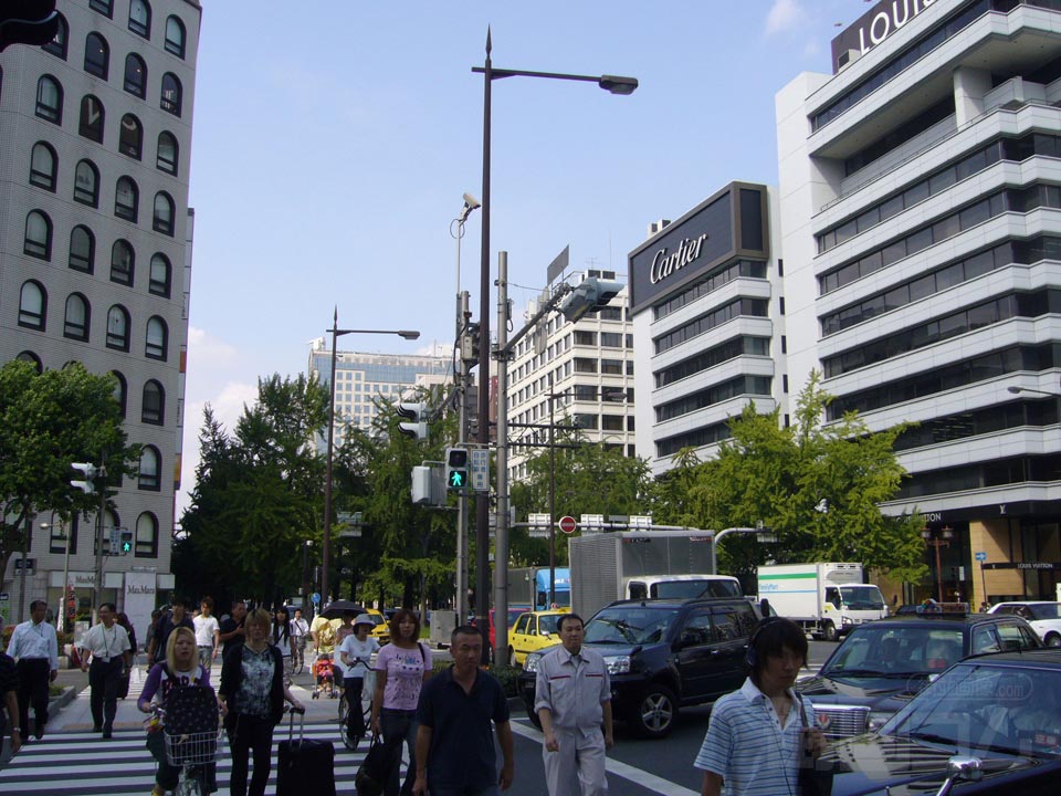 新橋交差点