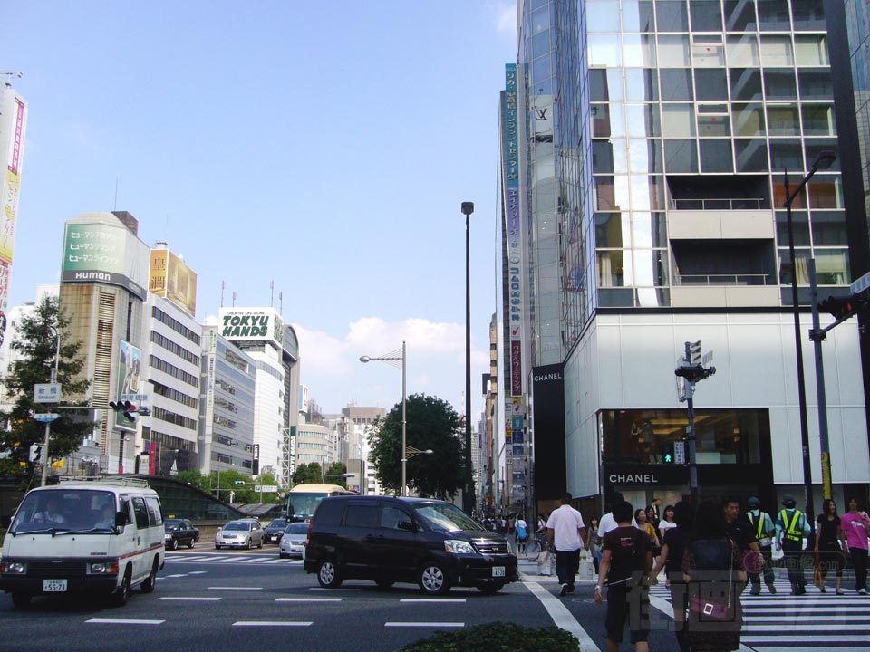 新橋交差点