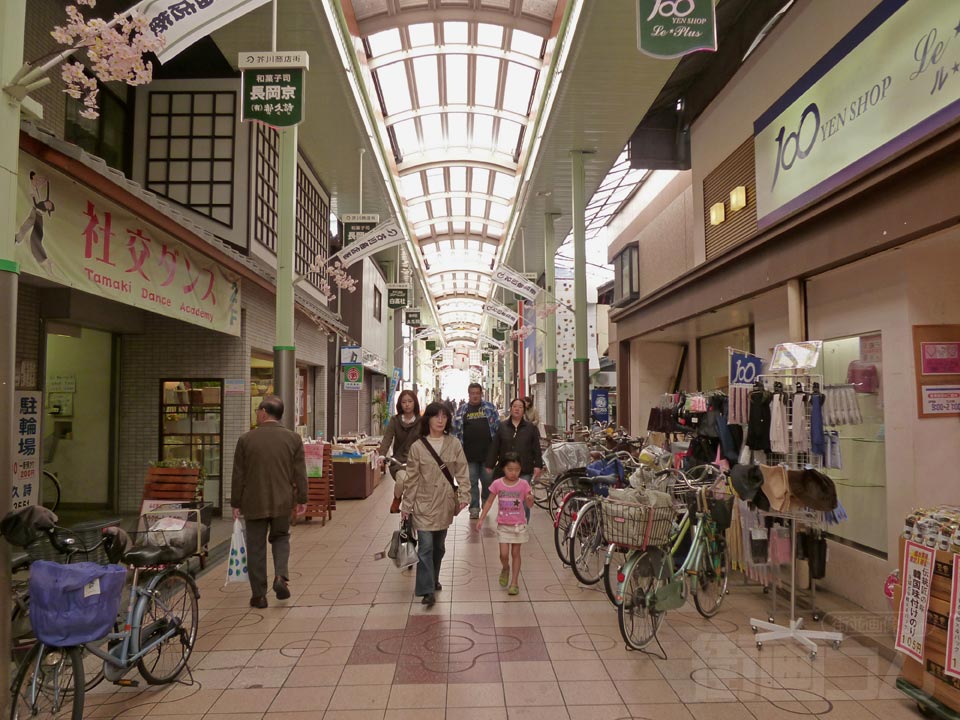 芥川商店街