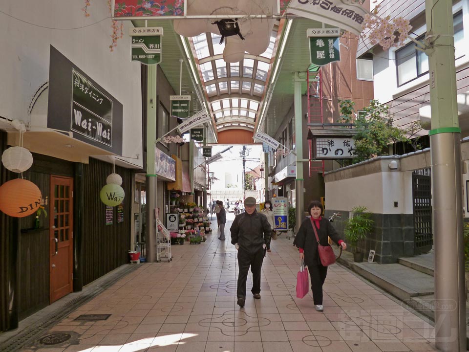 芥川商店街